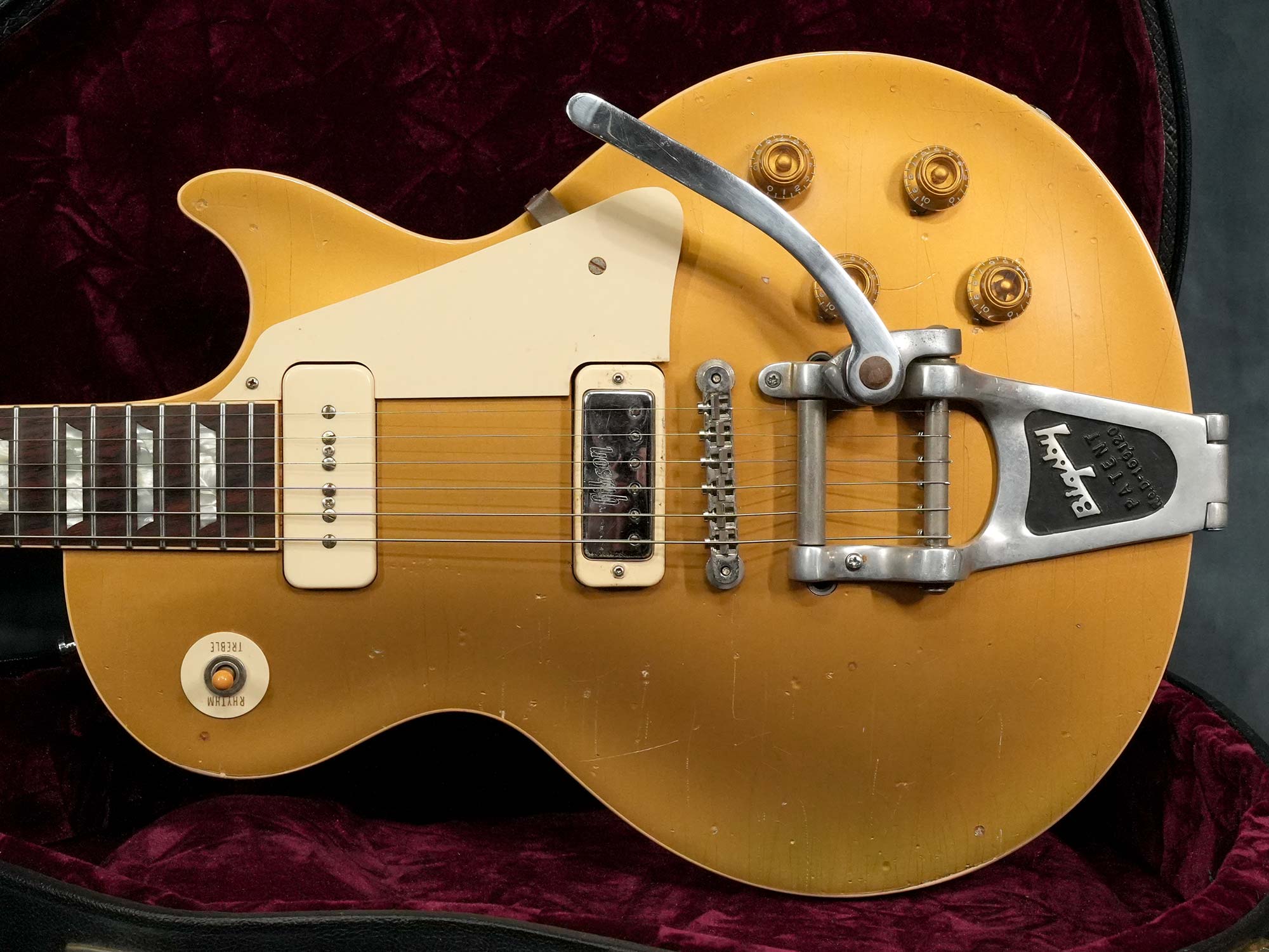 Gibson Custom Shop 1956 Les Paul Gold Top ”NY Aged Mod”
